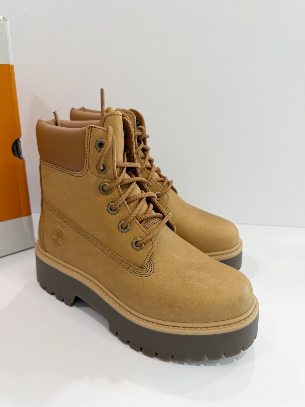 Timberland Women's Stone Street 6-Inch Waterproof Platform Boots